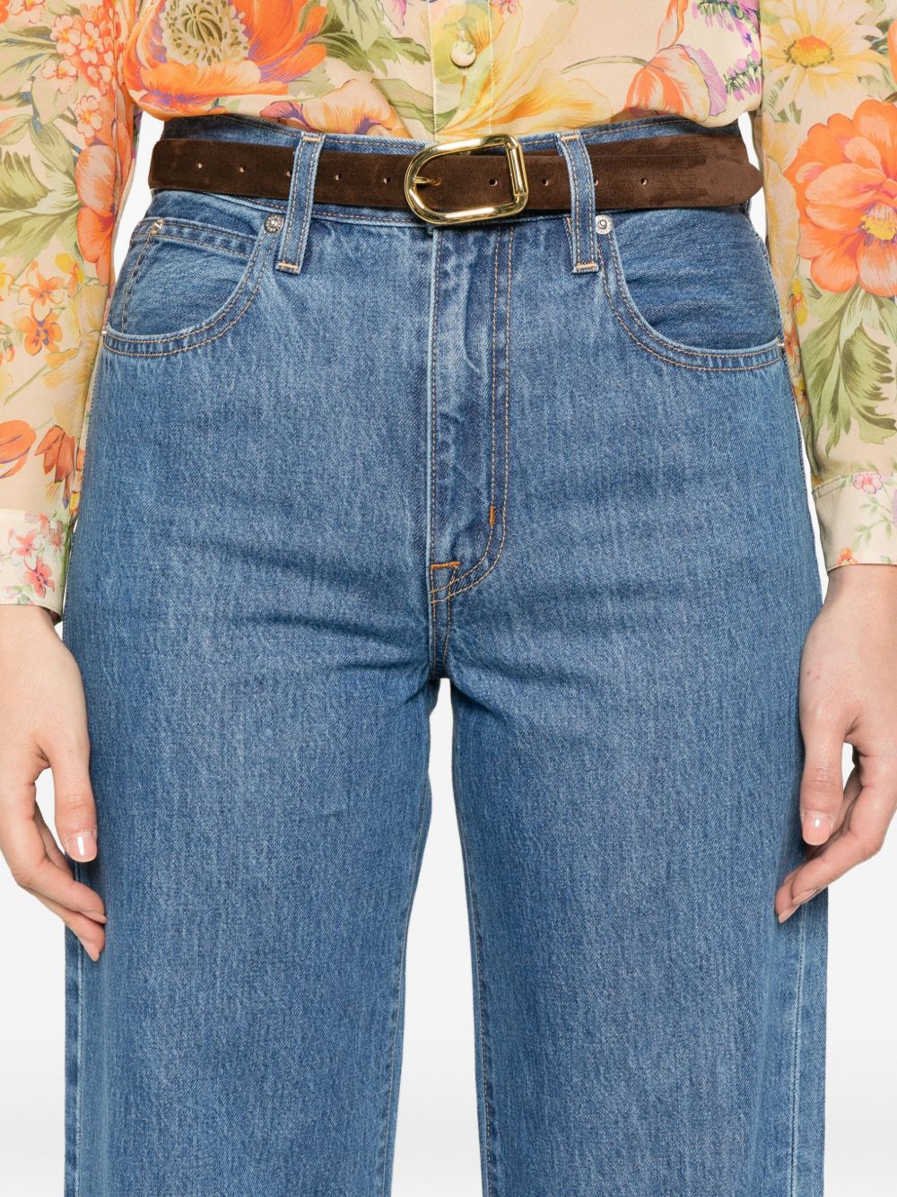 Grace straight-leg jeans - 5