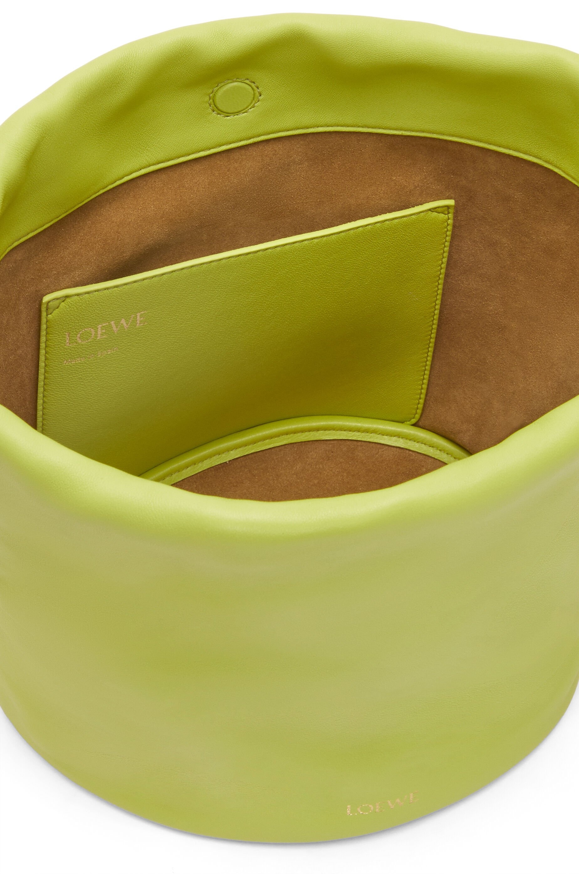 Flamenco purse bucket in mellow nappa lambskin - 11