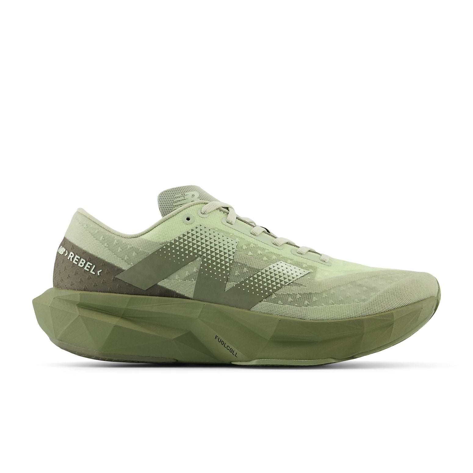 New Balance FuelCell Rebel v4 'Olivine Dark Camo' MFCXLF4 - 2