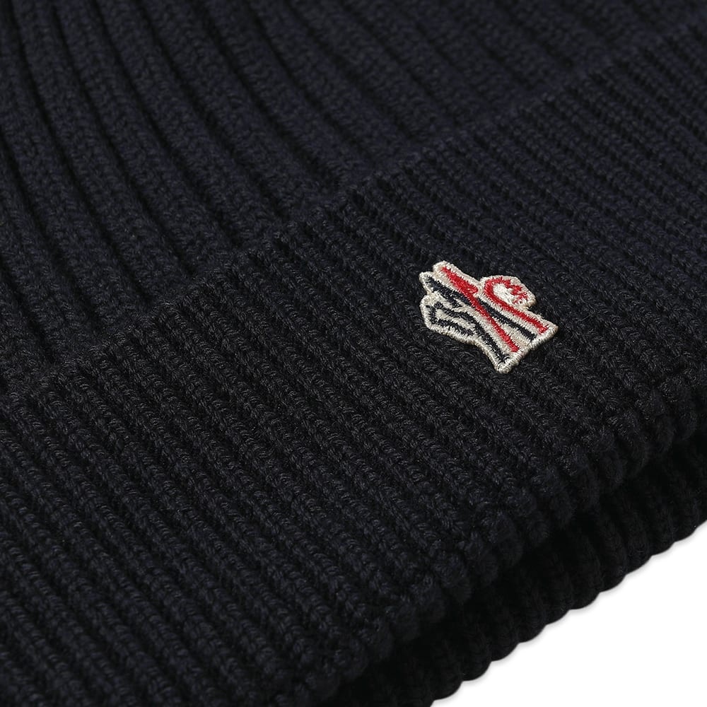 Moncler Grenoble Ribbed Beanie Hat - 2