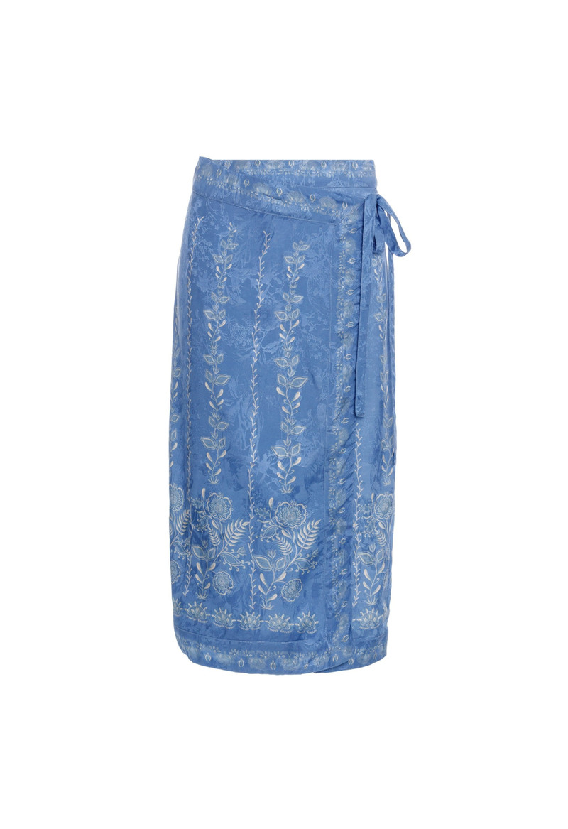 Luna Floritura Midi Pareo 1