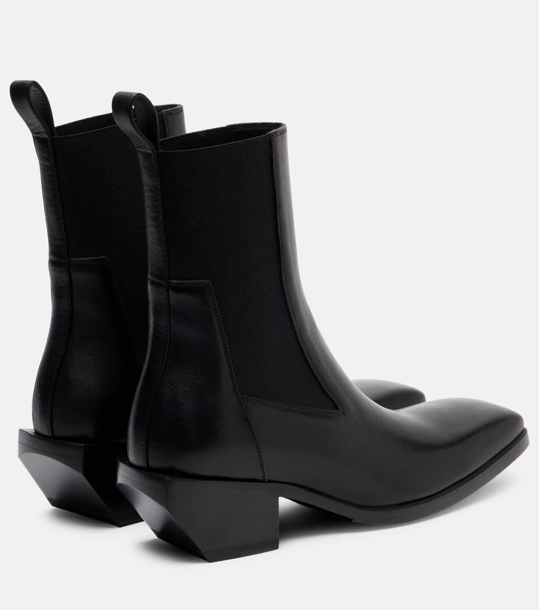 Sliver ankle boots - 2