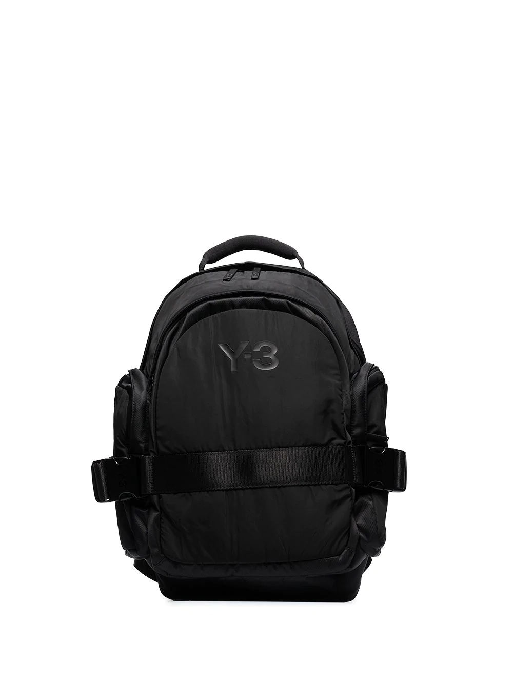 CH2 buckle-strap backpack - 1