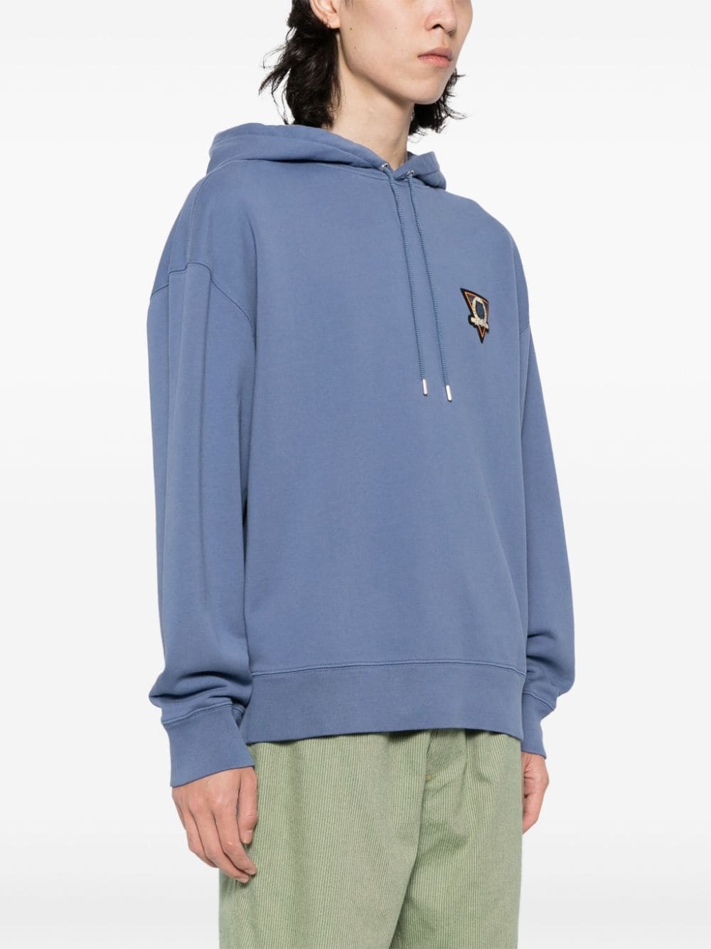 long sleeve cotton hooddie - 3