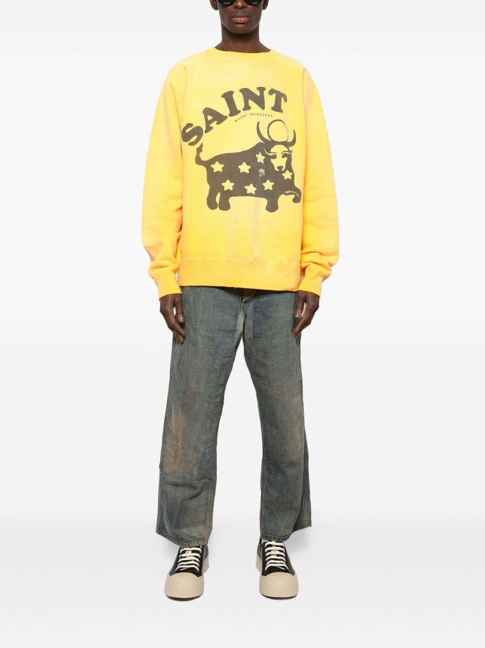 bull star sweatshirt - 2