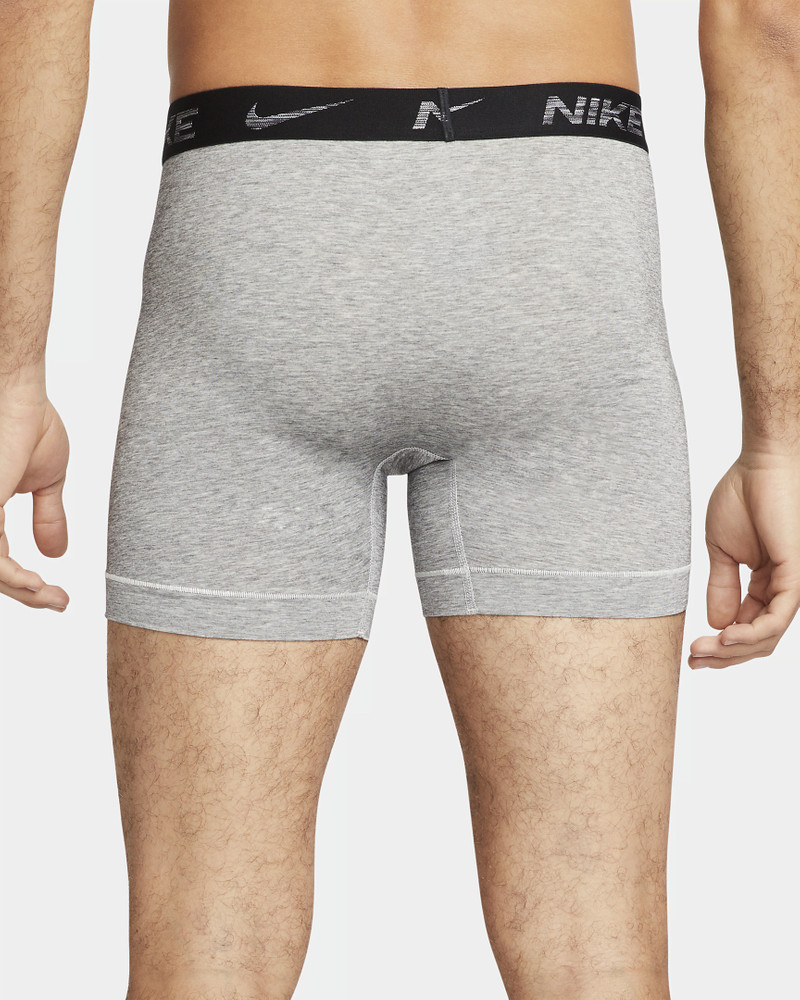 Nike Dri-FIT ReLuxe Men's Boxer Briefs (2-Pack) 5