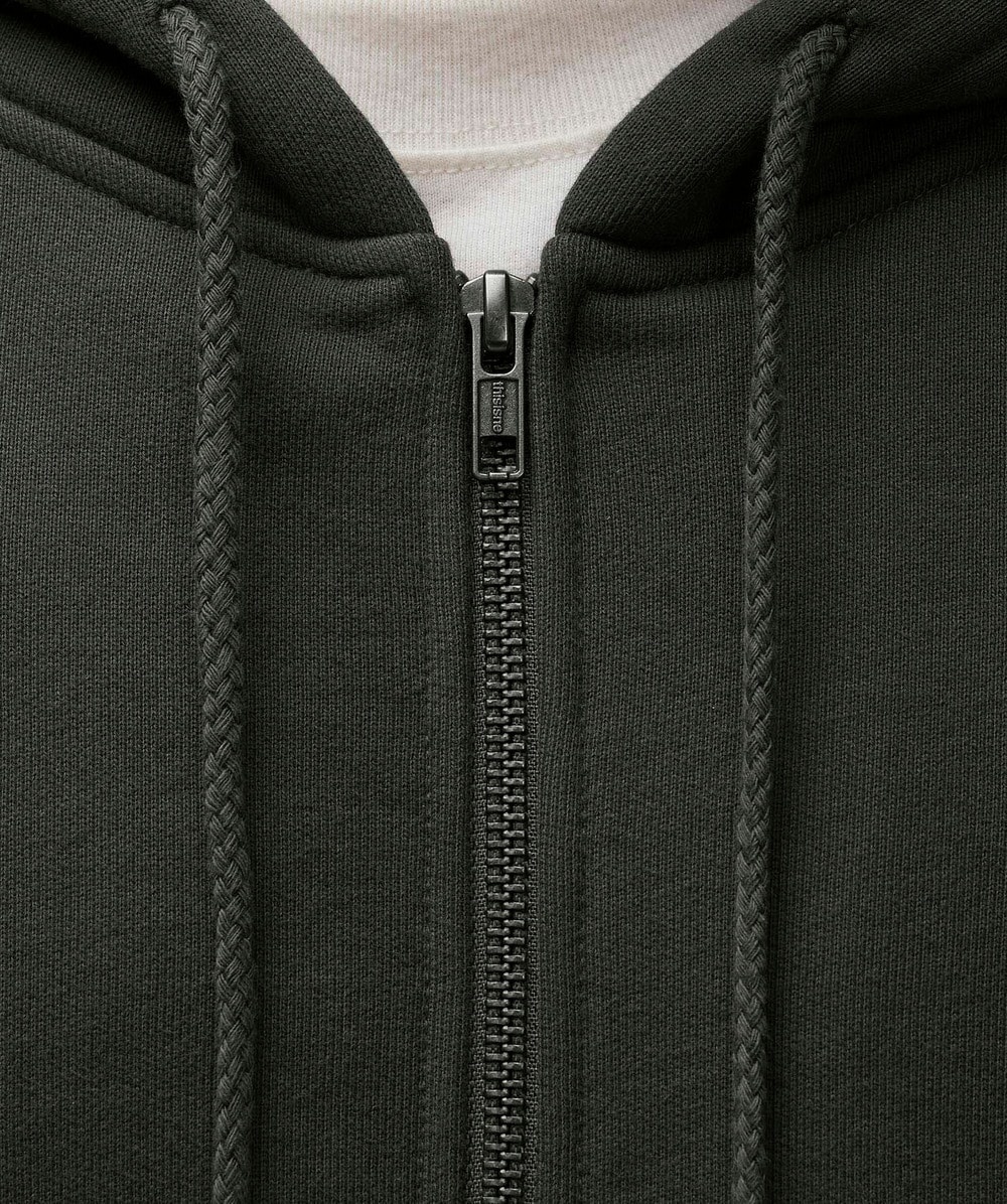 T.N.T classic zip up hoodie - 4