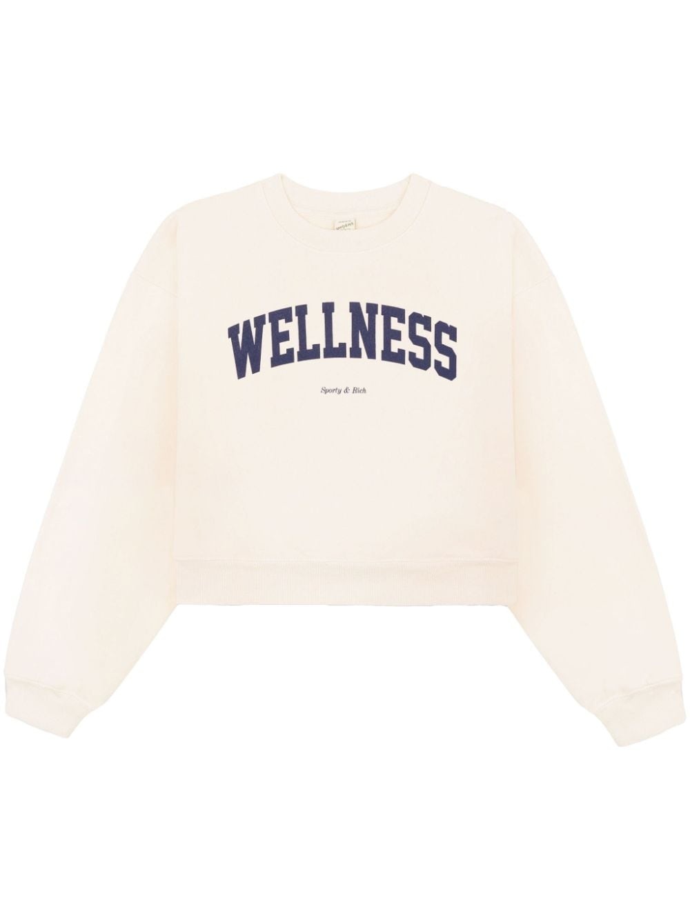 Wellness Ivy cropped sweatshirt - 1