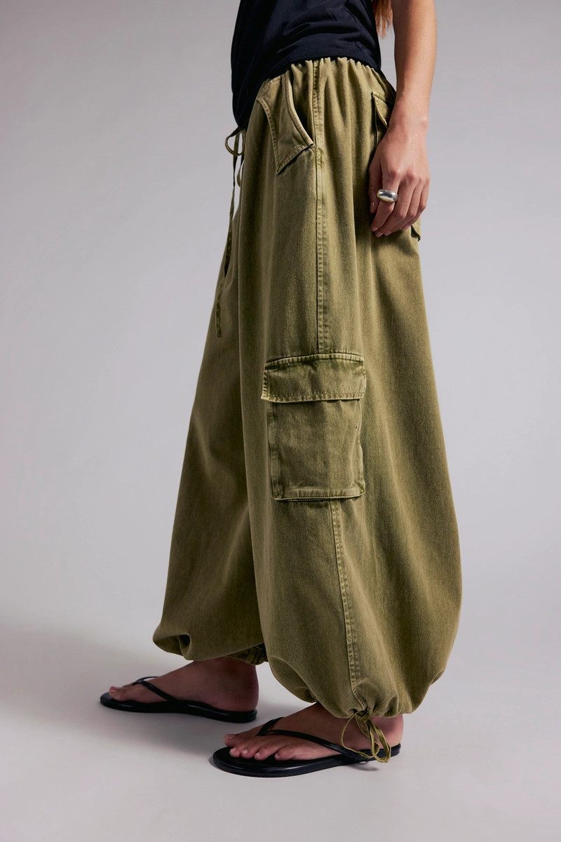 Bobbi Pull-On Cargo Trousers 4