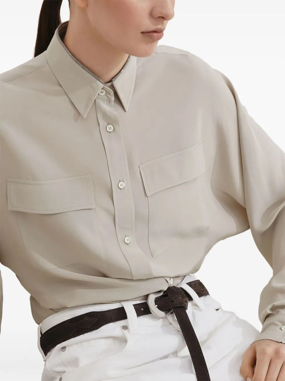 Brunello Cucinelli Women Shirt - 4