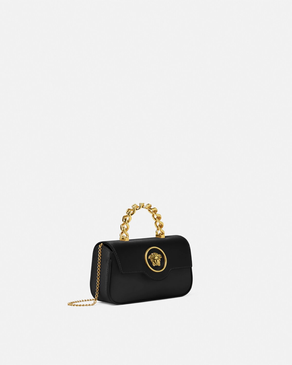 La Medusa Satin Mini Bag - 2