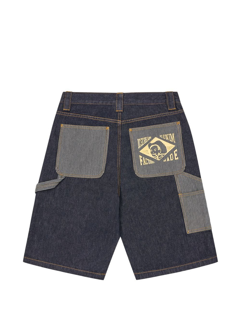 ICECREAM denim shorts outlook
