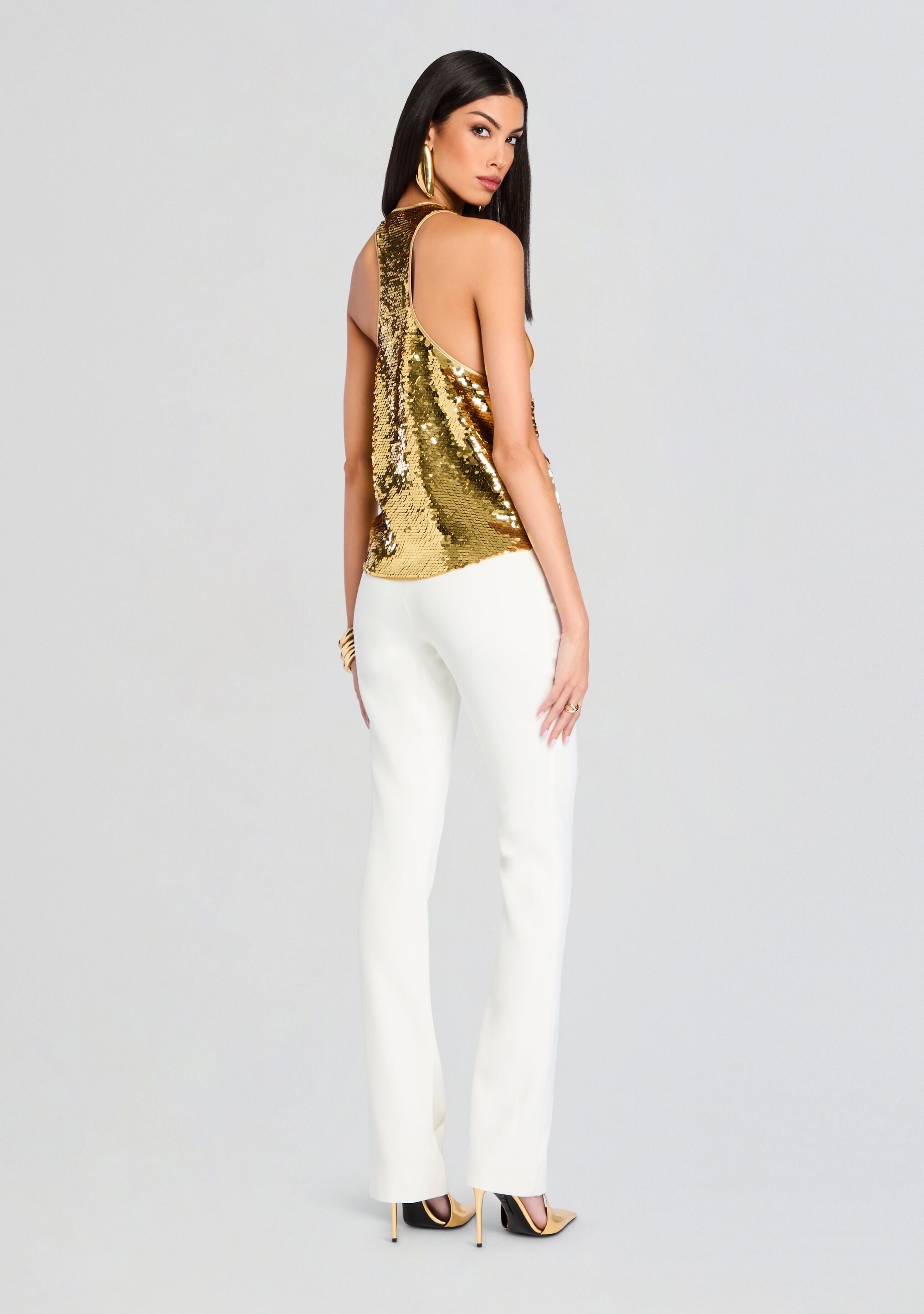 MANDY SEQUIN TOP - 4