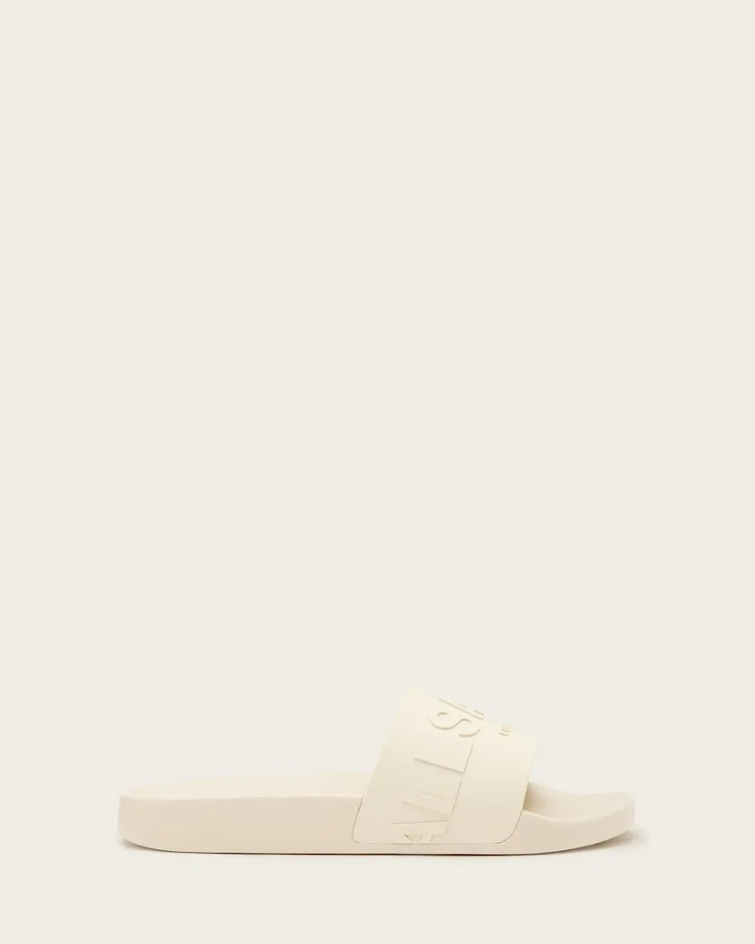 BIGGY SLIP ON LOGO SLIDERS - 1