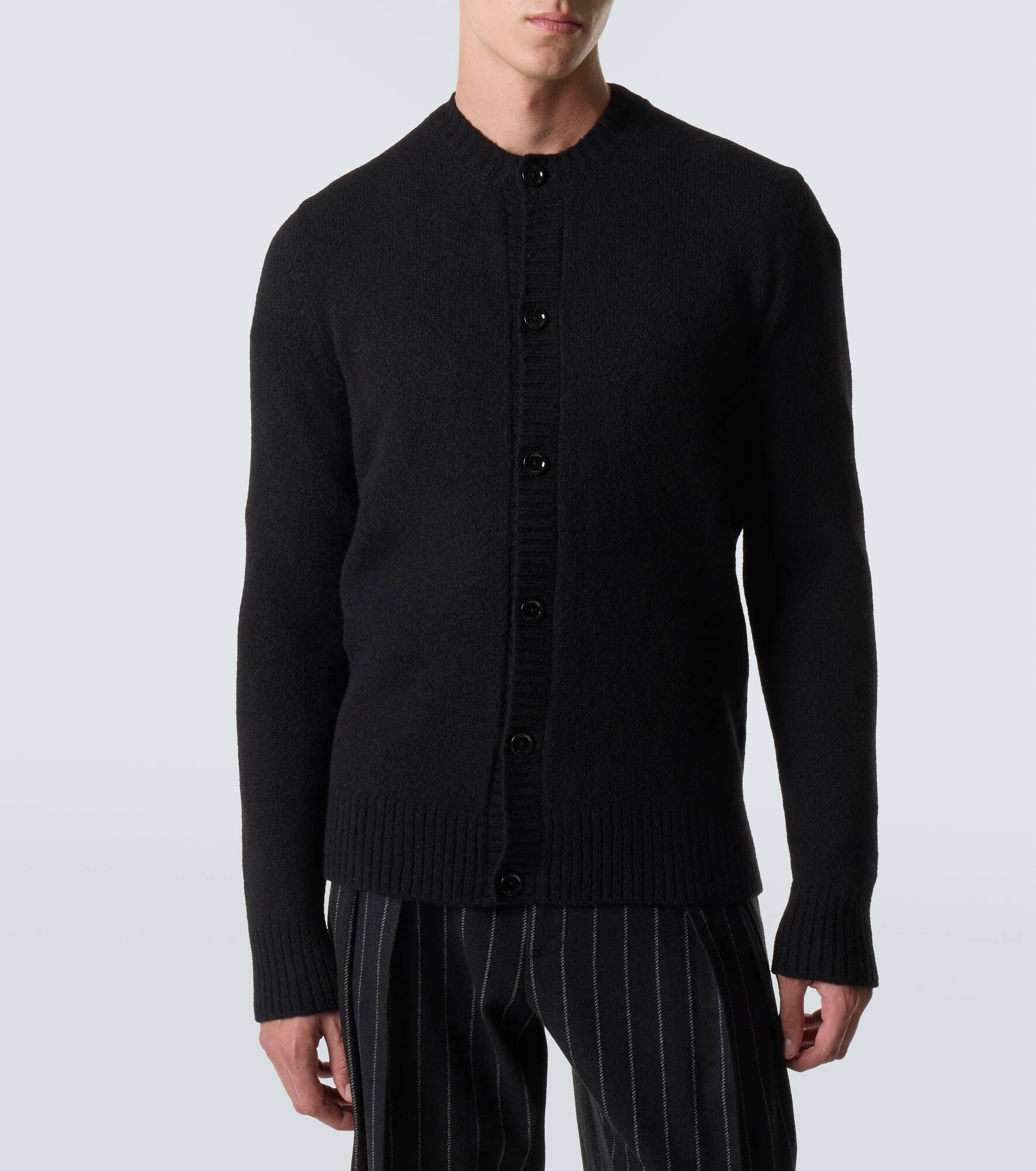 Wool-blend cardigan - 3