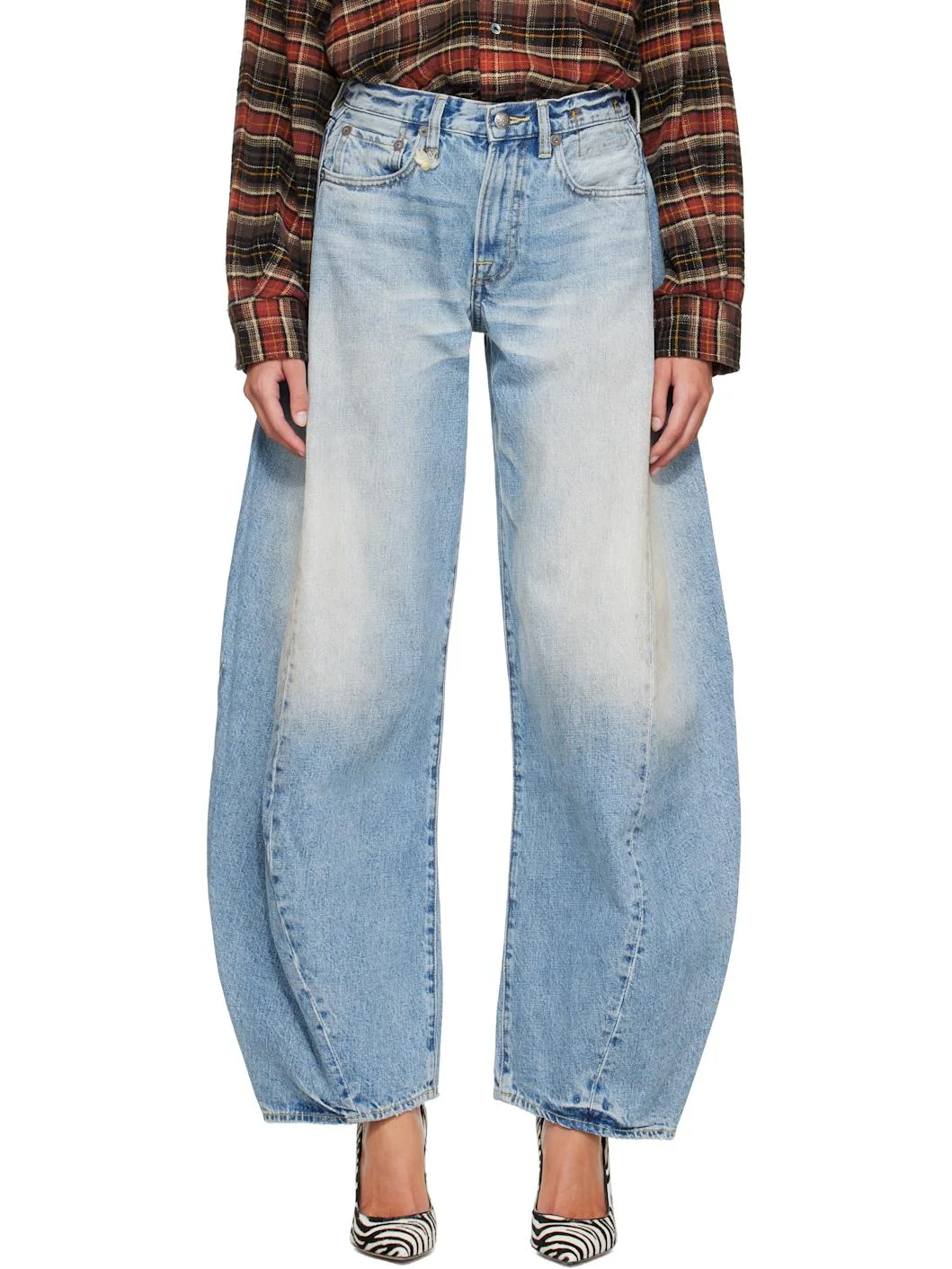 Blue Janine Jeans - 1
