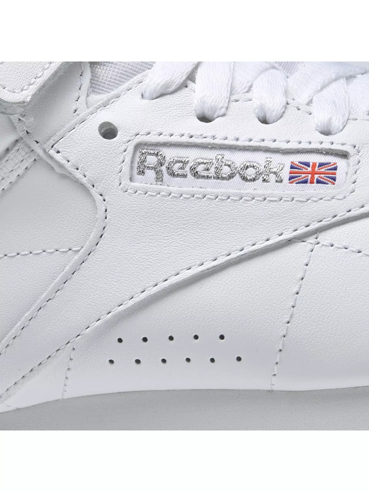 F/S Hi "White/Silver" Women's Shoe - 8