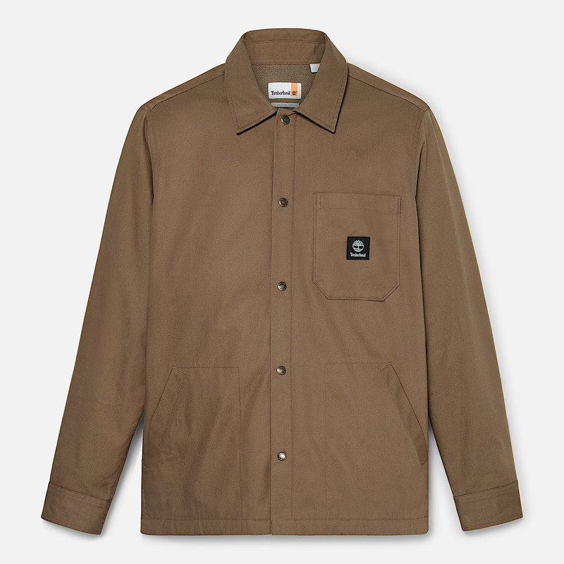 Men's Fleece Lined Overshirt 1