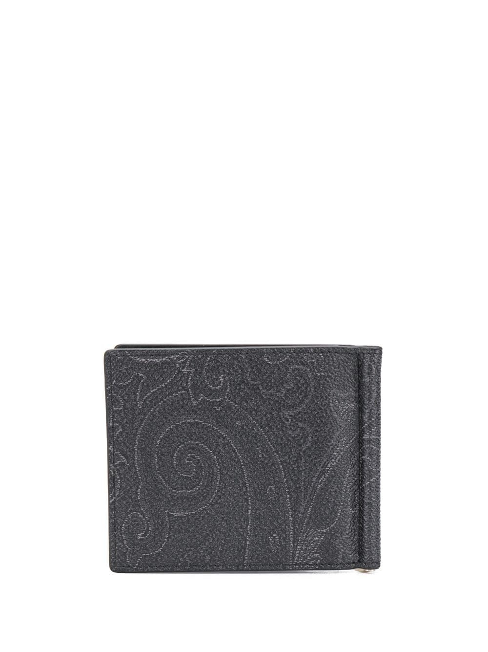 printed foldover wallet - 2