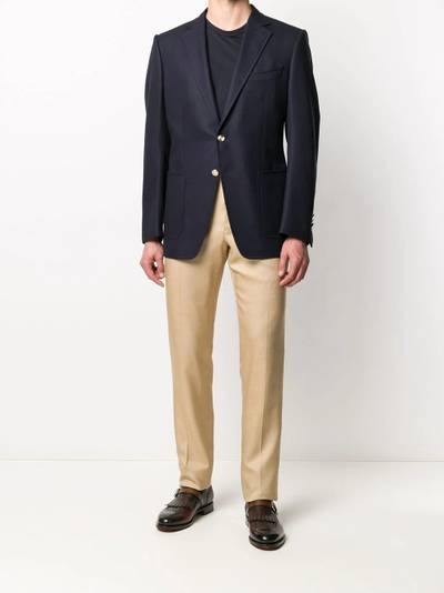 TOM FORD straight-leg tailored trousers outlook