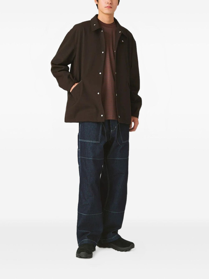 snow peak neck-flap jacket outlook