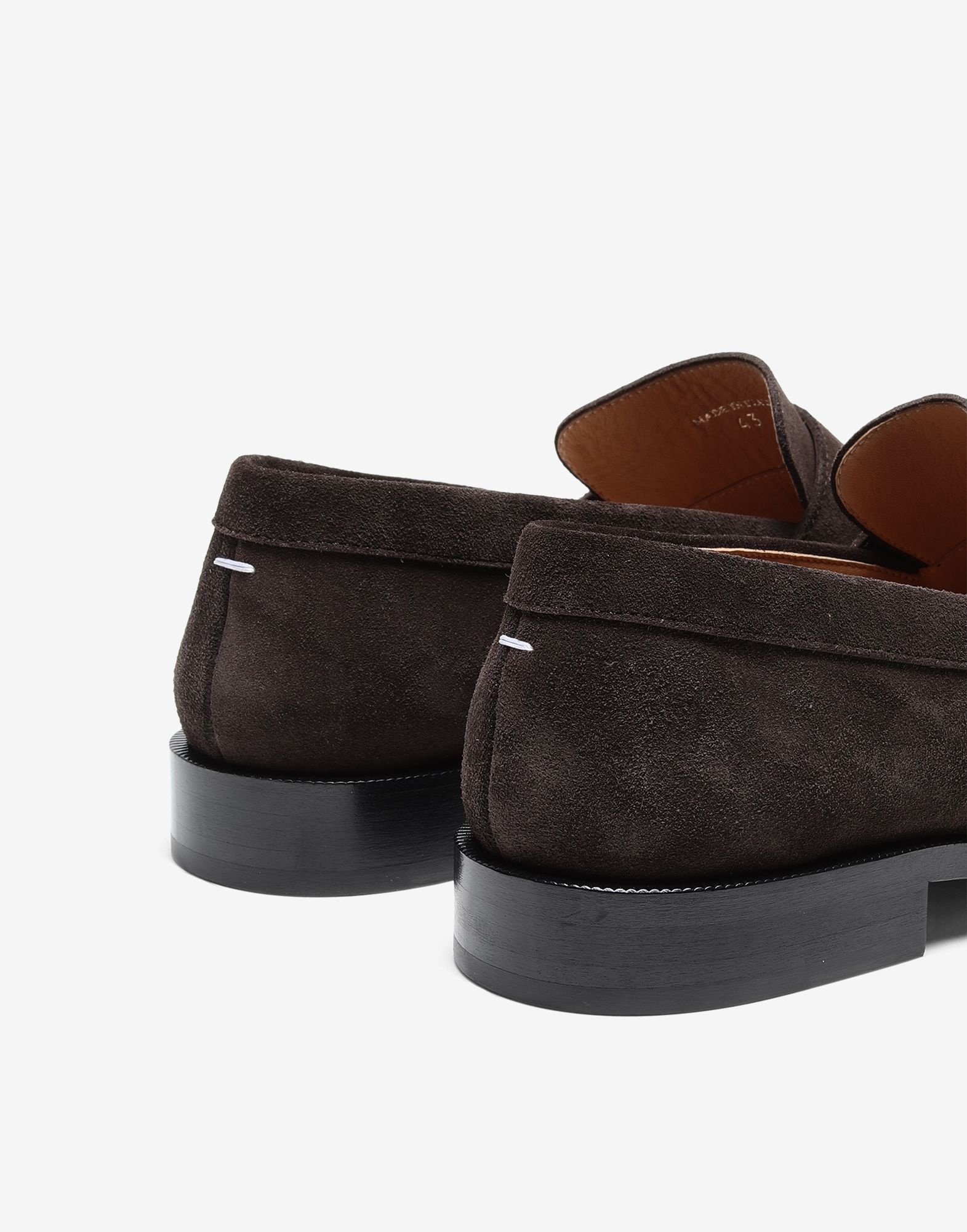 Tabi suede loafers - 4