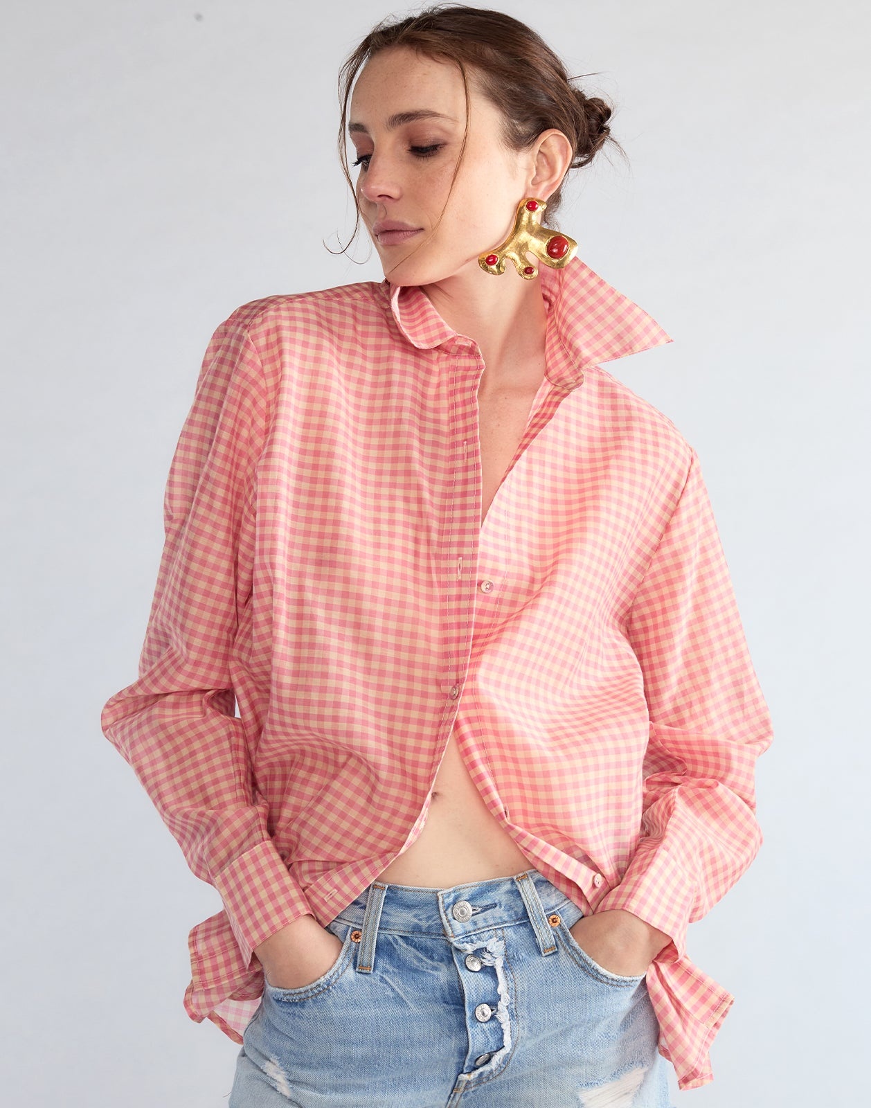 Geneva Silk Cotton Shirt - 5