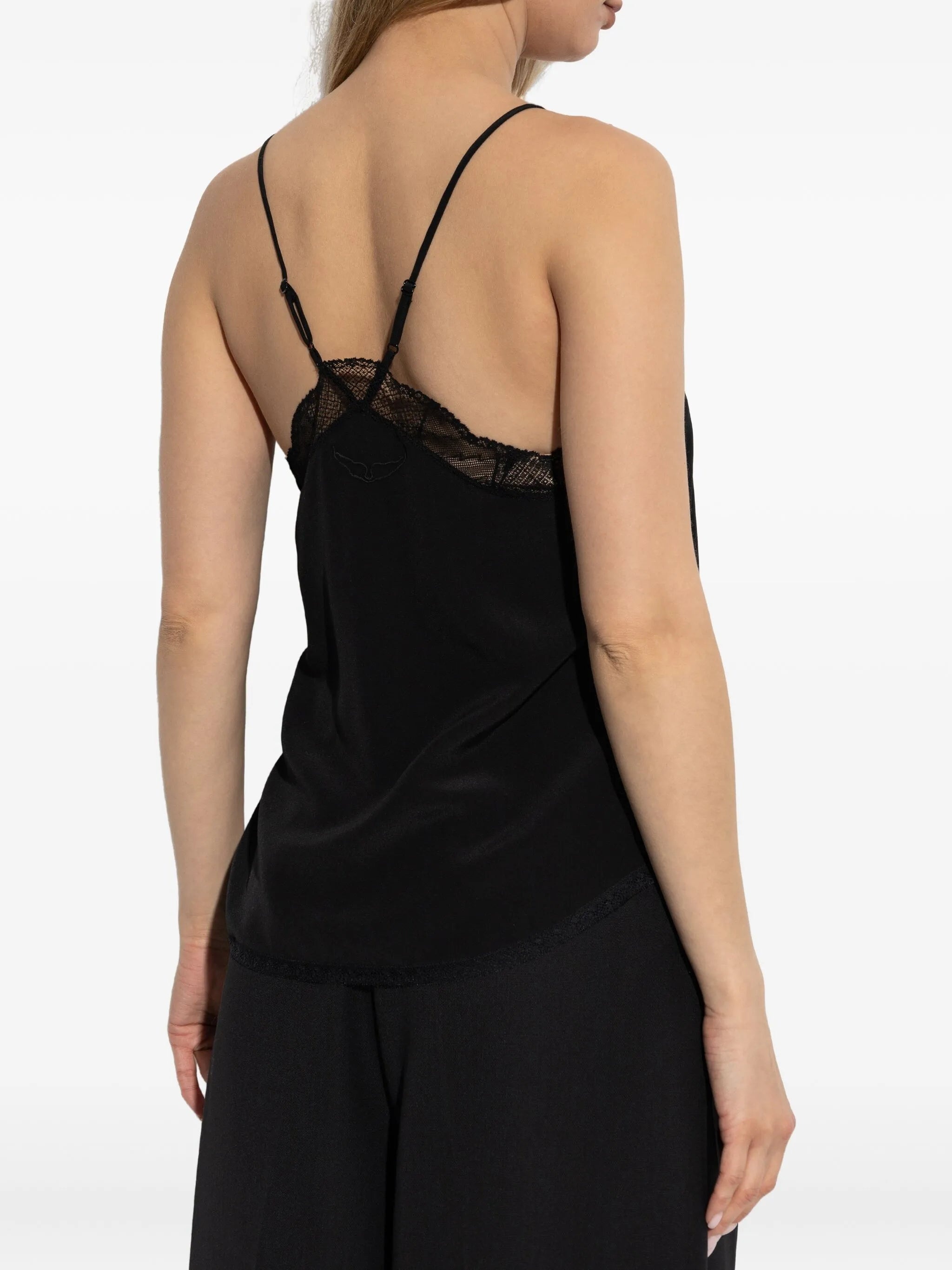 Zadig & Voltaire Lace-trimmed Camisole - 3