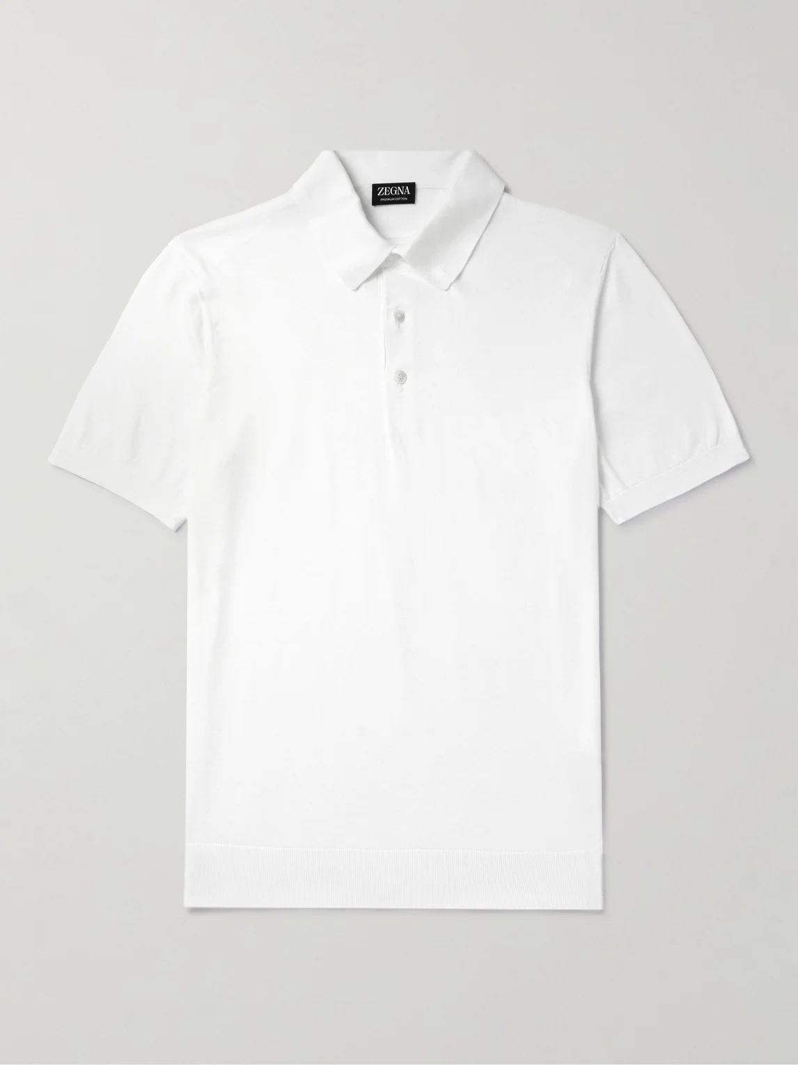 Cotton Polo Shirt - 1