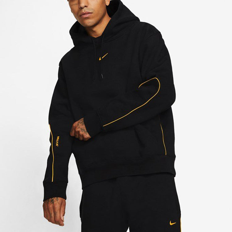 Nike x Drake NOCTA Series Fleece Asia Edition Black DA4104-010 - 4