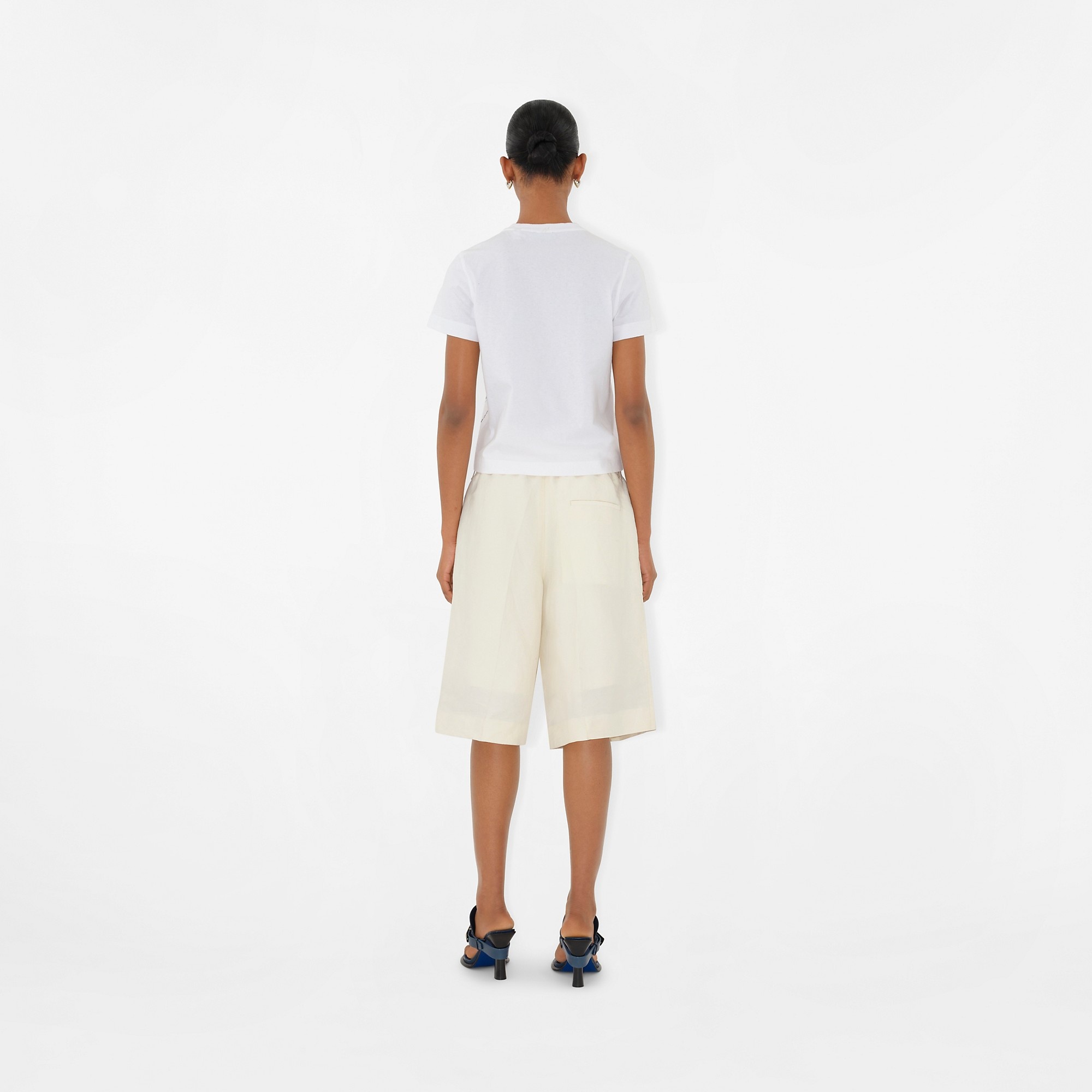 Boxy Knight Hardware Cotton T-shirt - 4