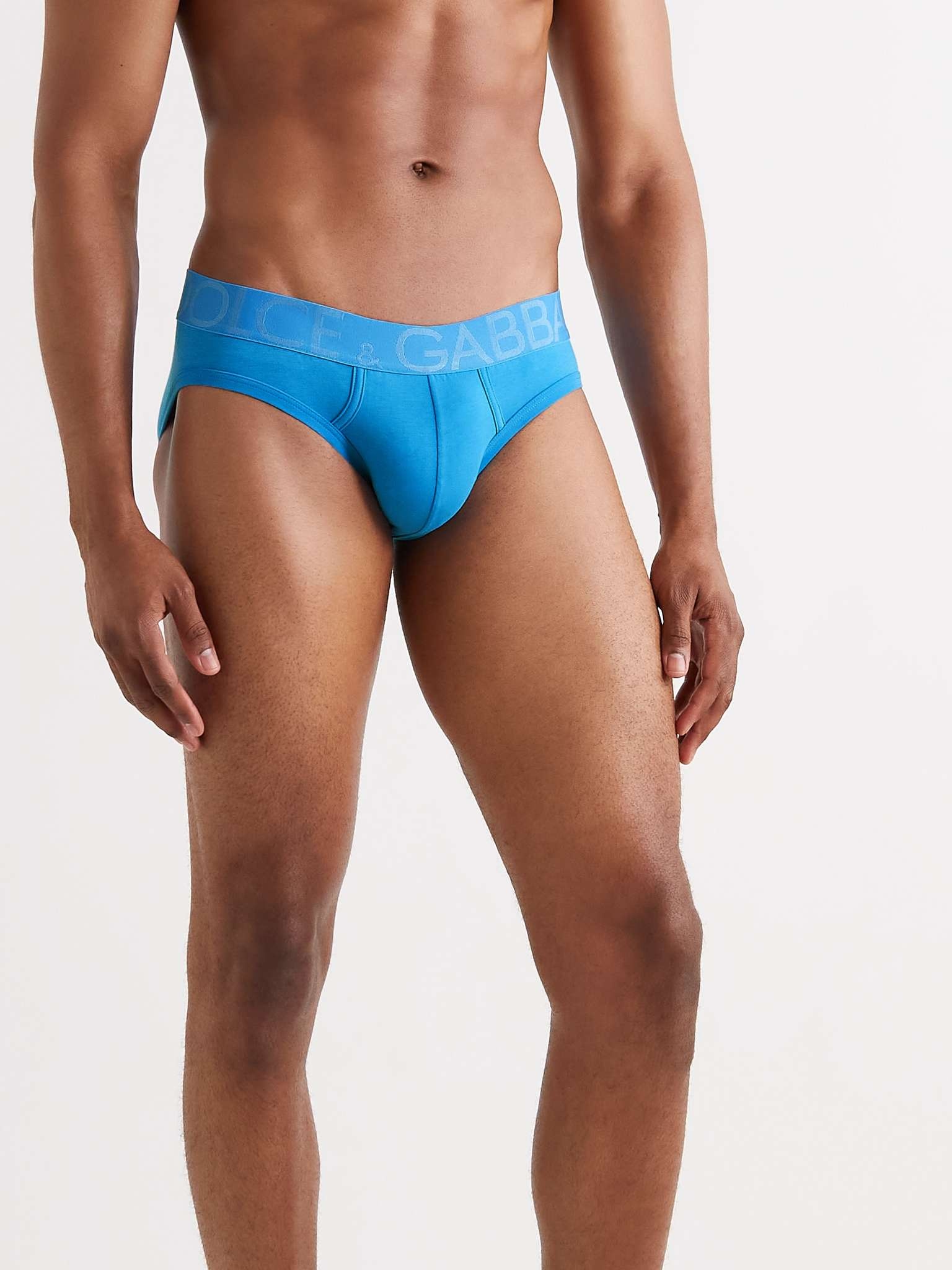 Stretch-Cotton Briefs - 2