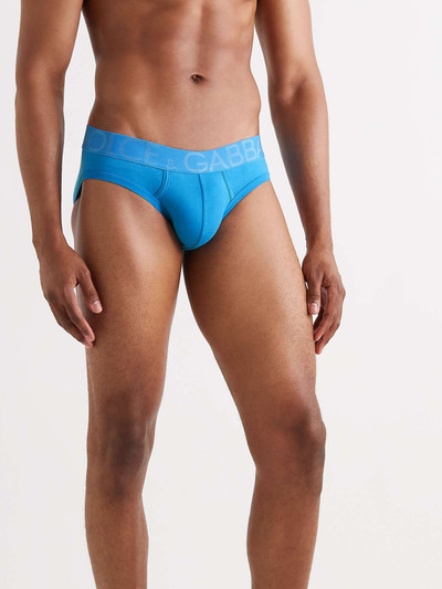 Dolce & Gabbana Stretch-Cotton Briefs outlook