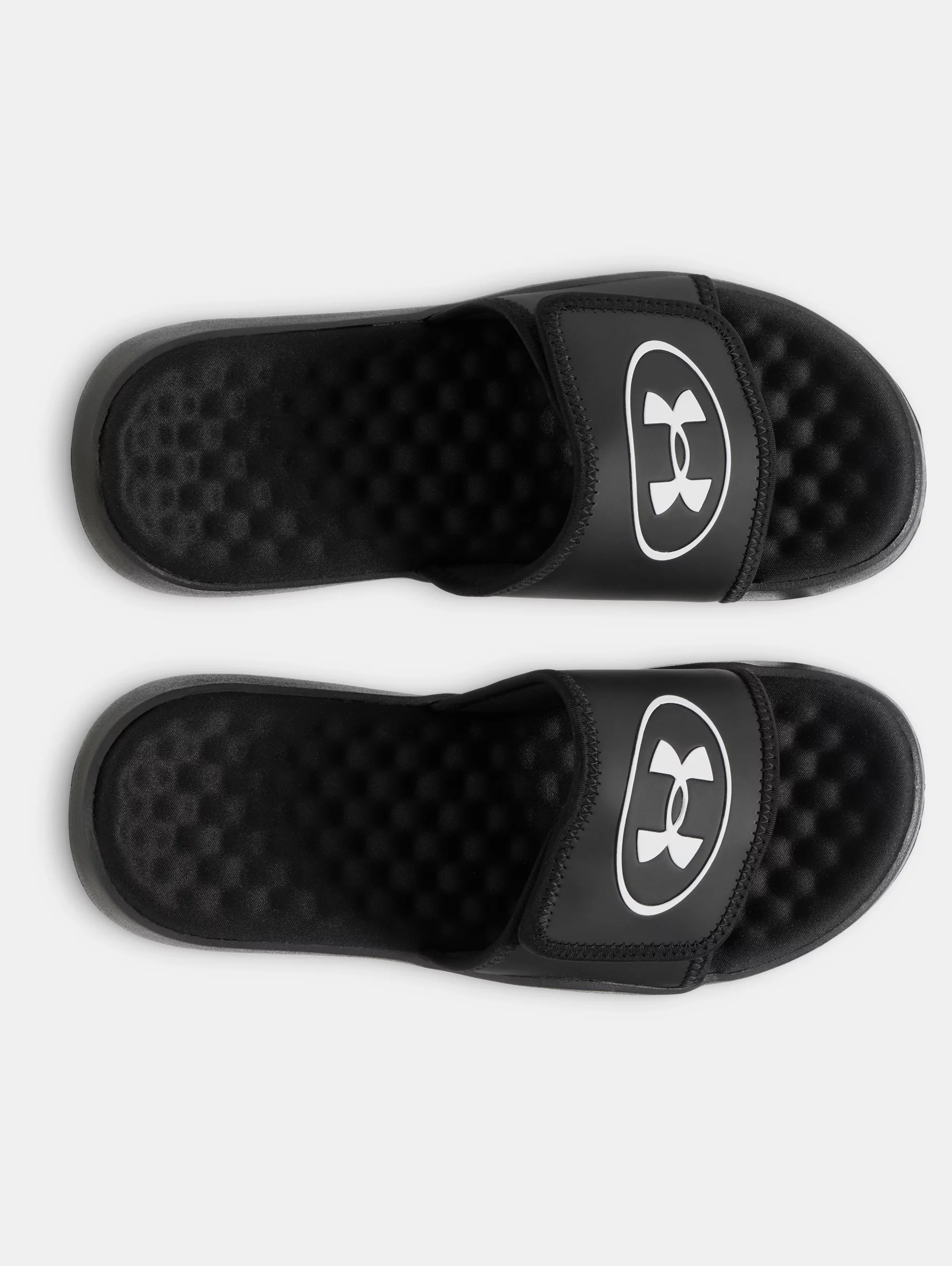 Women's UA Ignite Pro 8 Slides - 3