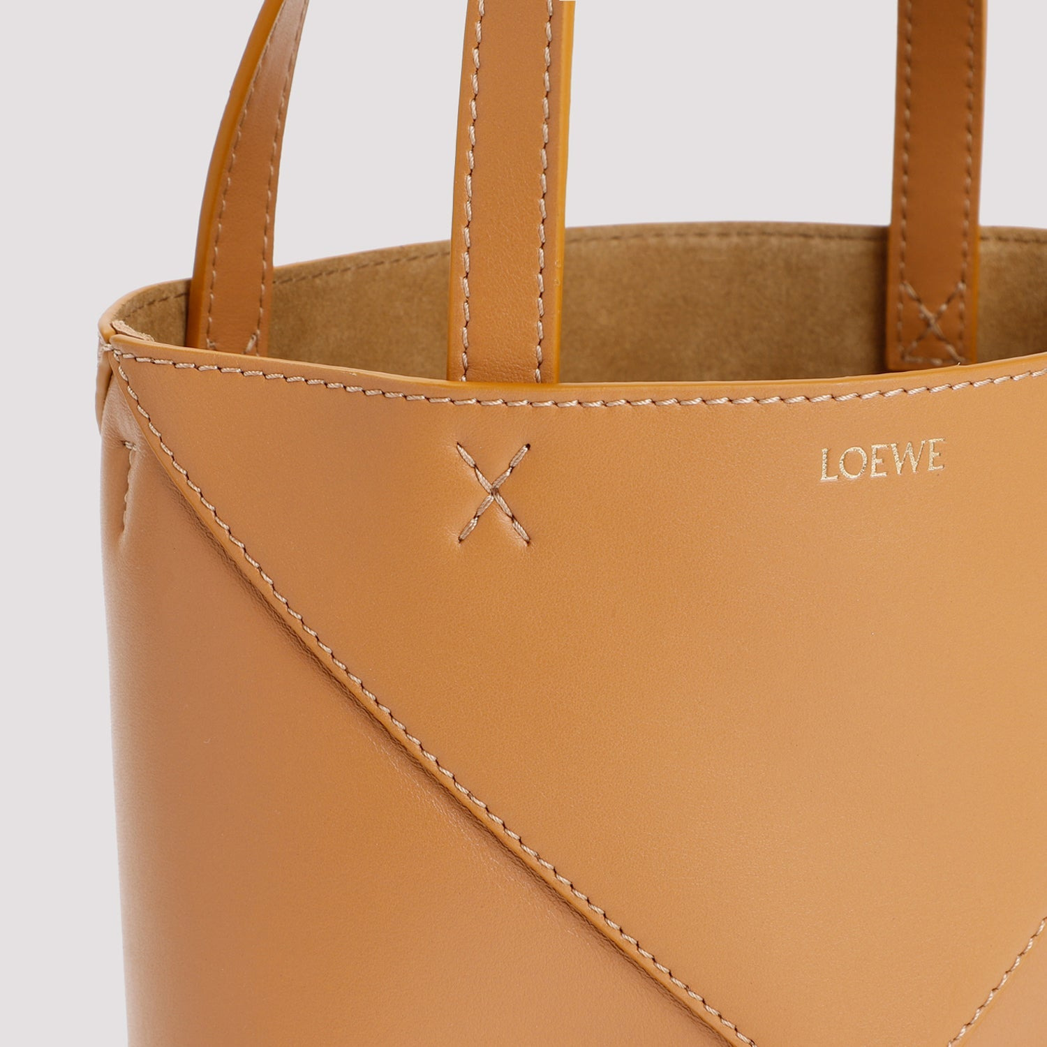 Loewe Puzzle Fold Tote Mini Women - 4
