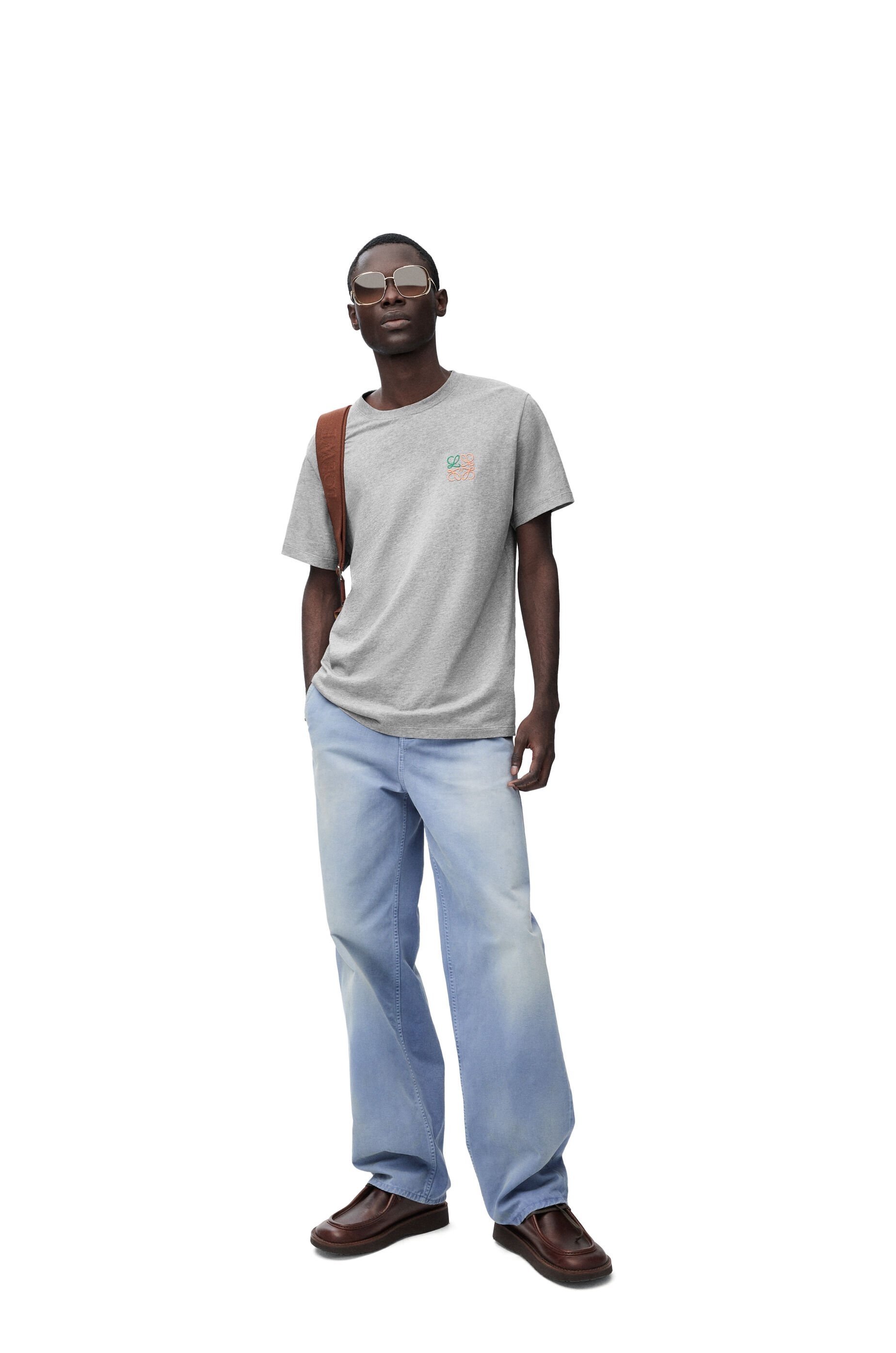 Regular fit T-shirt in cotton - 2