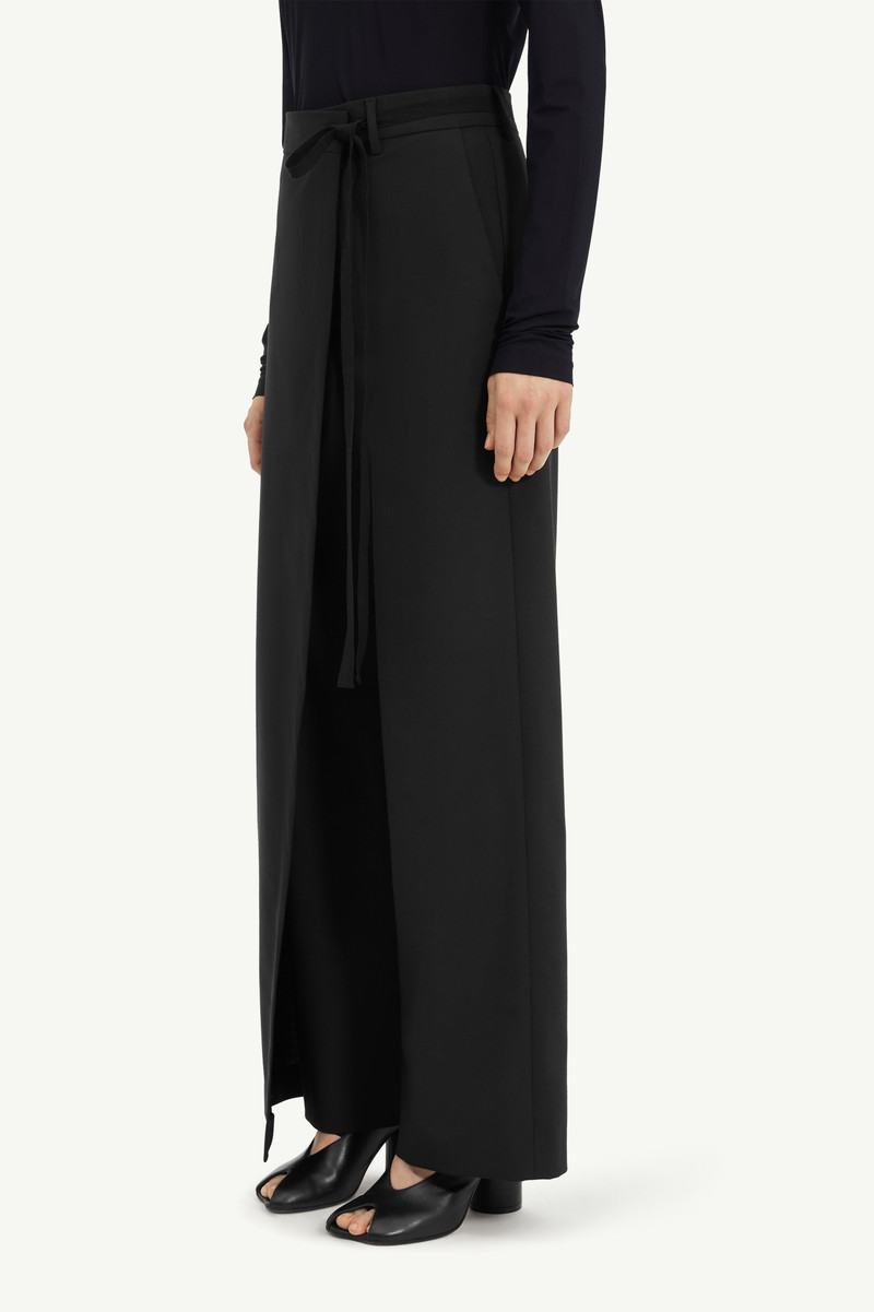 Wool-blend trousers 4