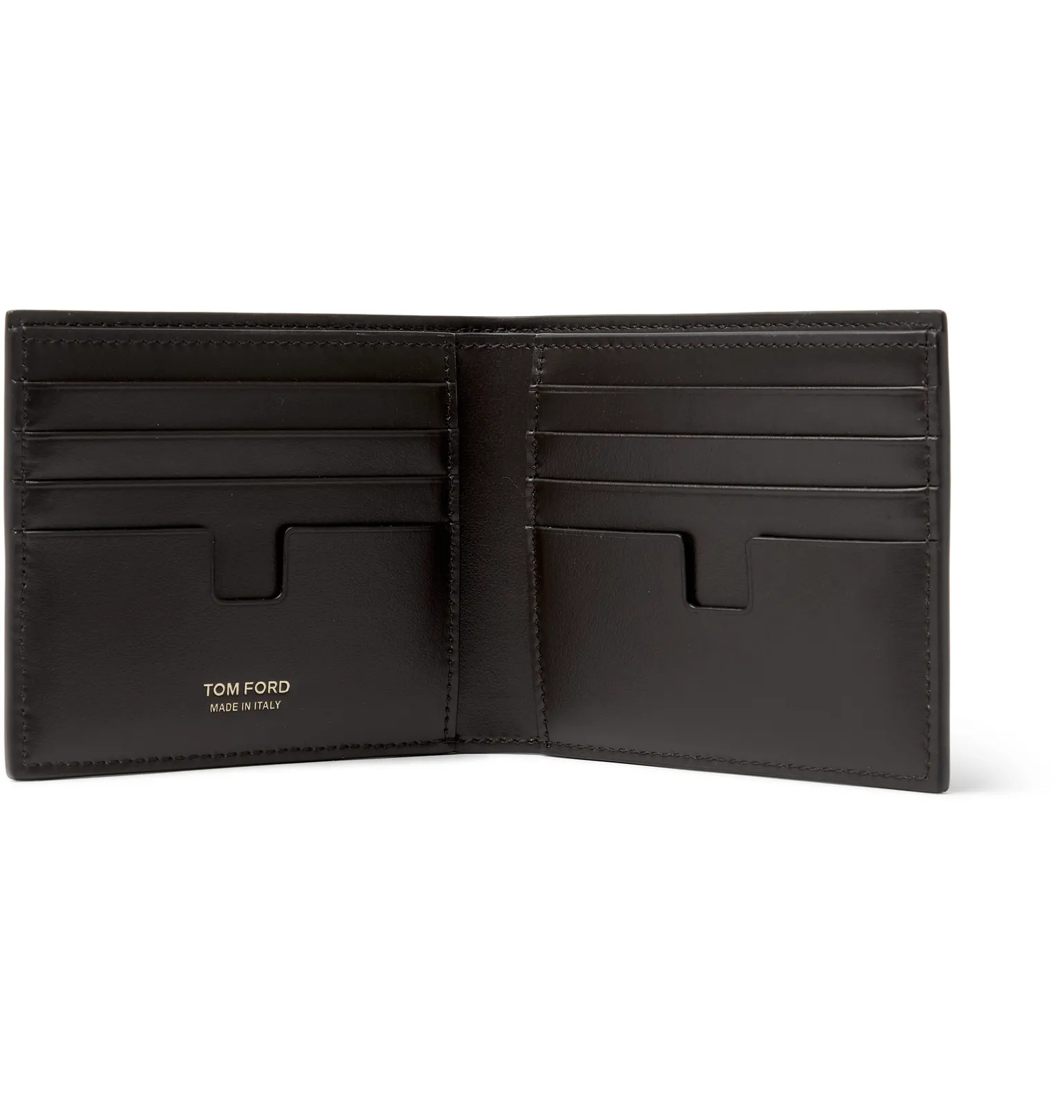 Leather Billfold Wallet - 2