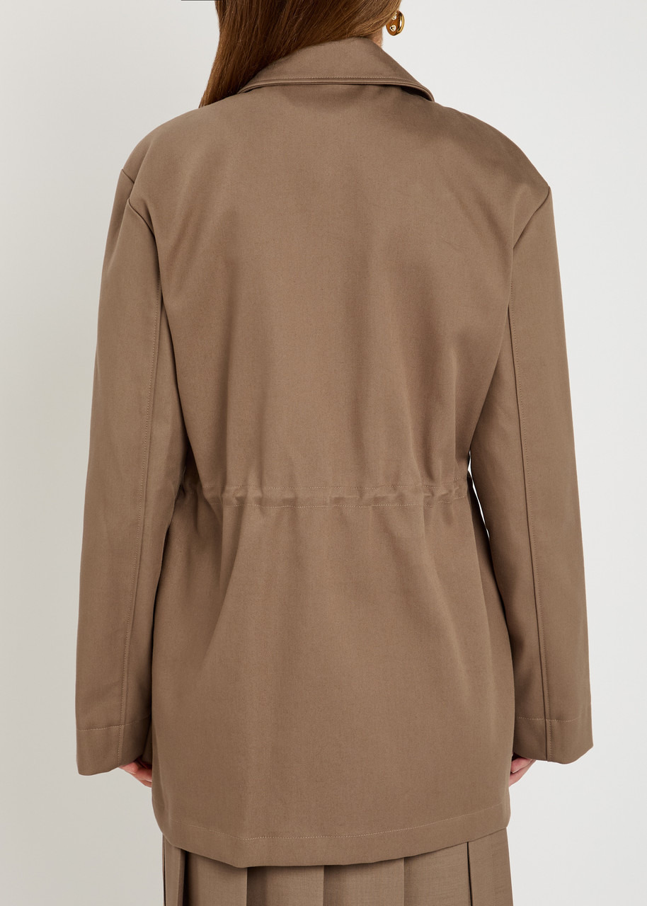 Rohe Drawstring Cotton Jacket - 3