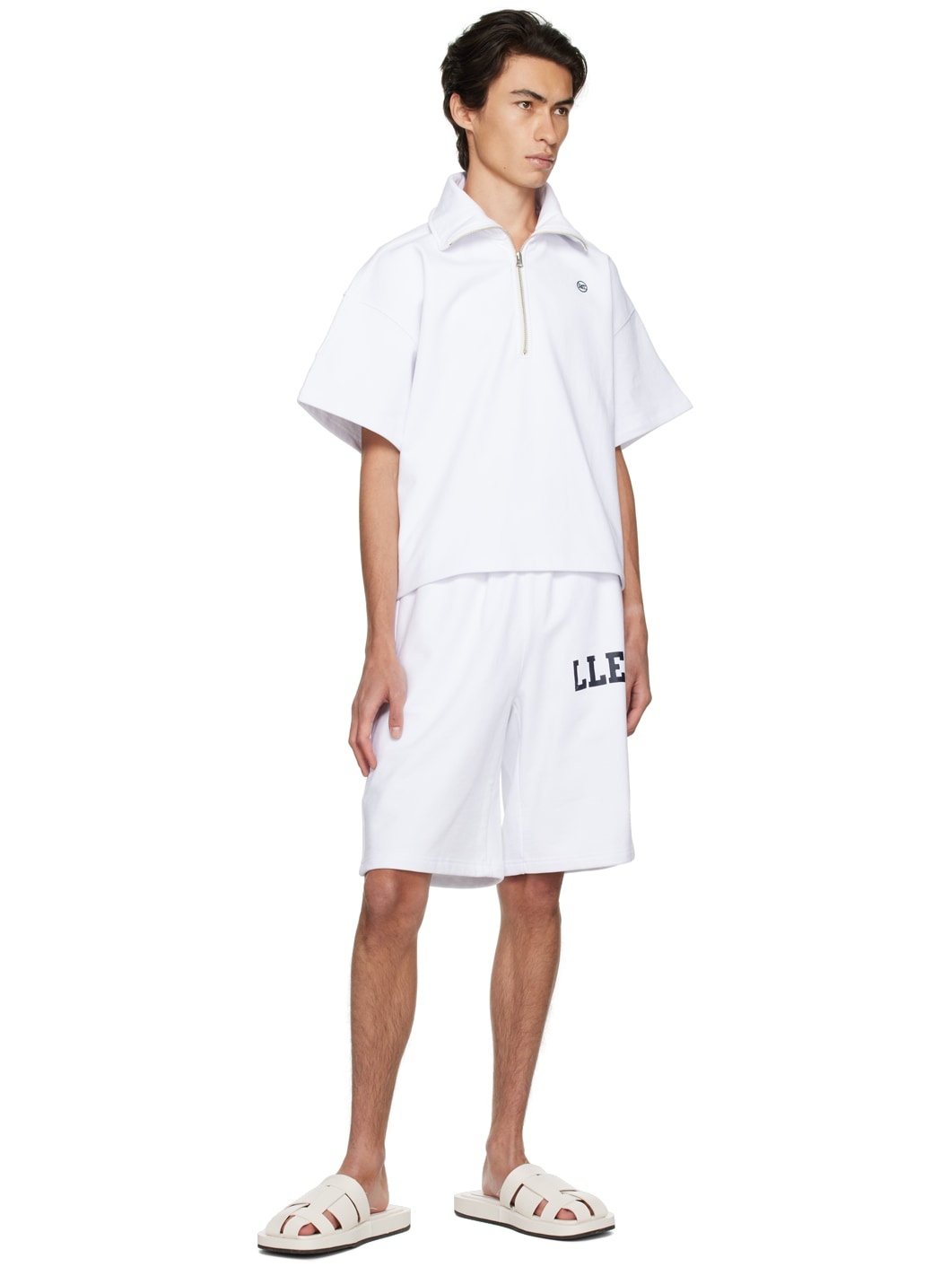 SSENSE Exclusive Off-White Training Shorts - 4