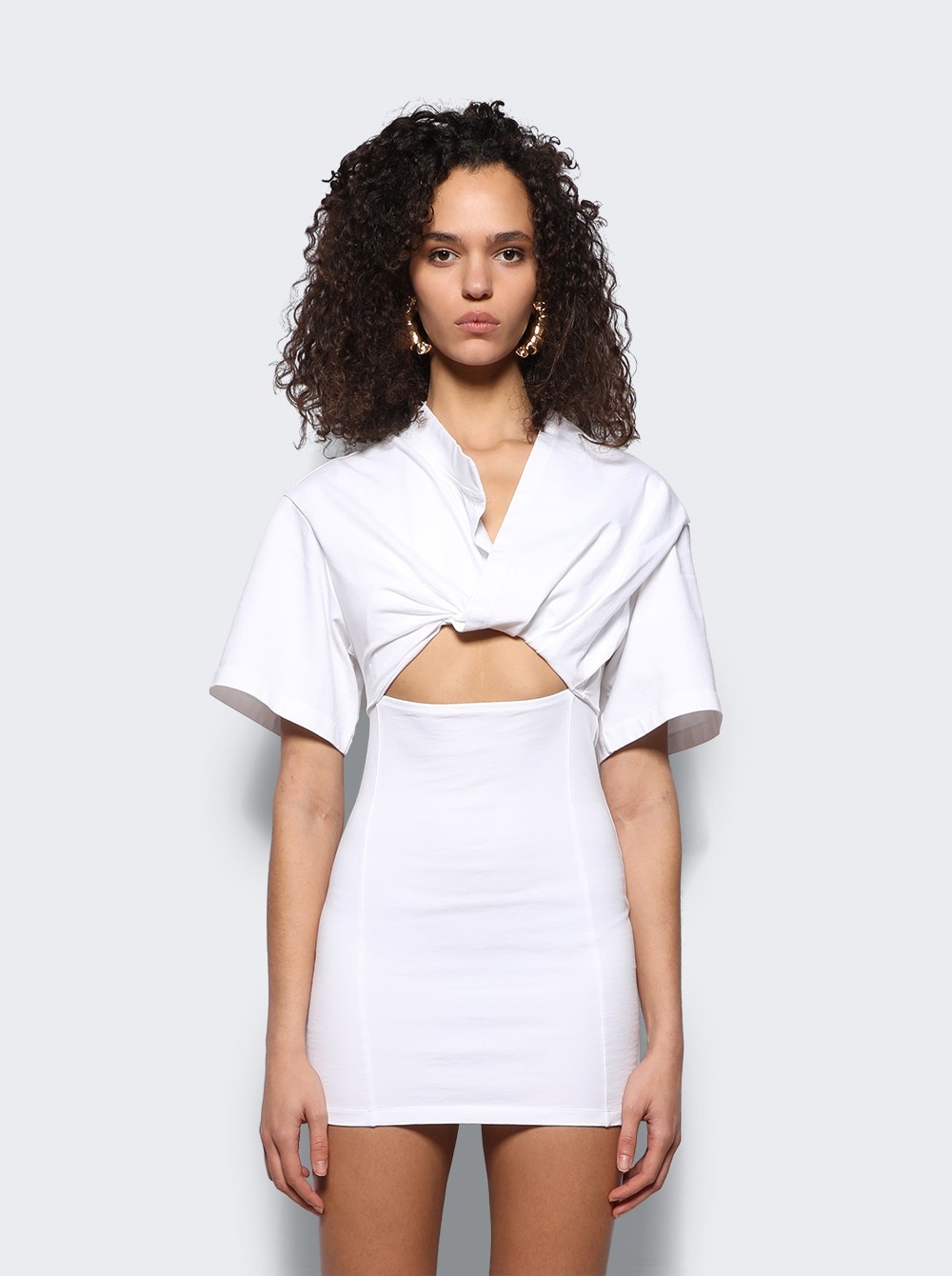 La Robe T-shirt Bahia White - 3