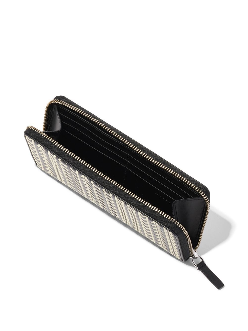 The Monogram continental wristlet wallet - 4