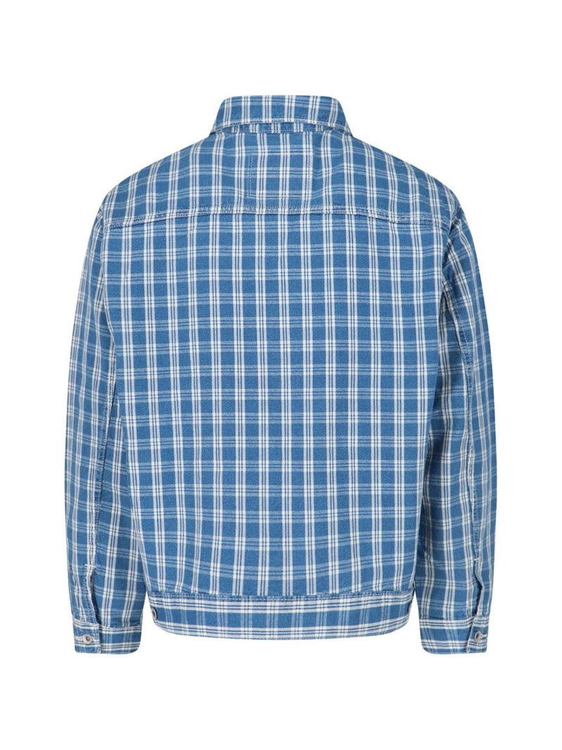 Levi's Sunrise check jacket outlook