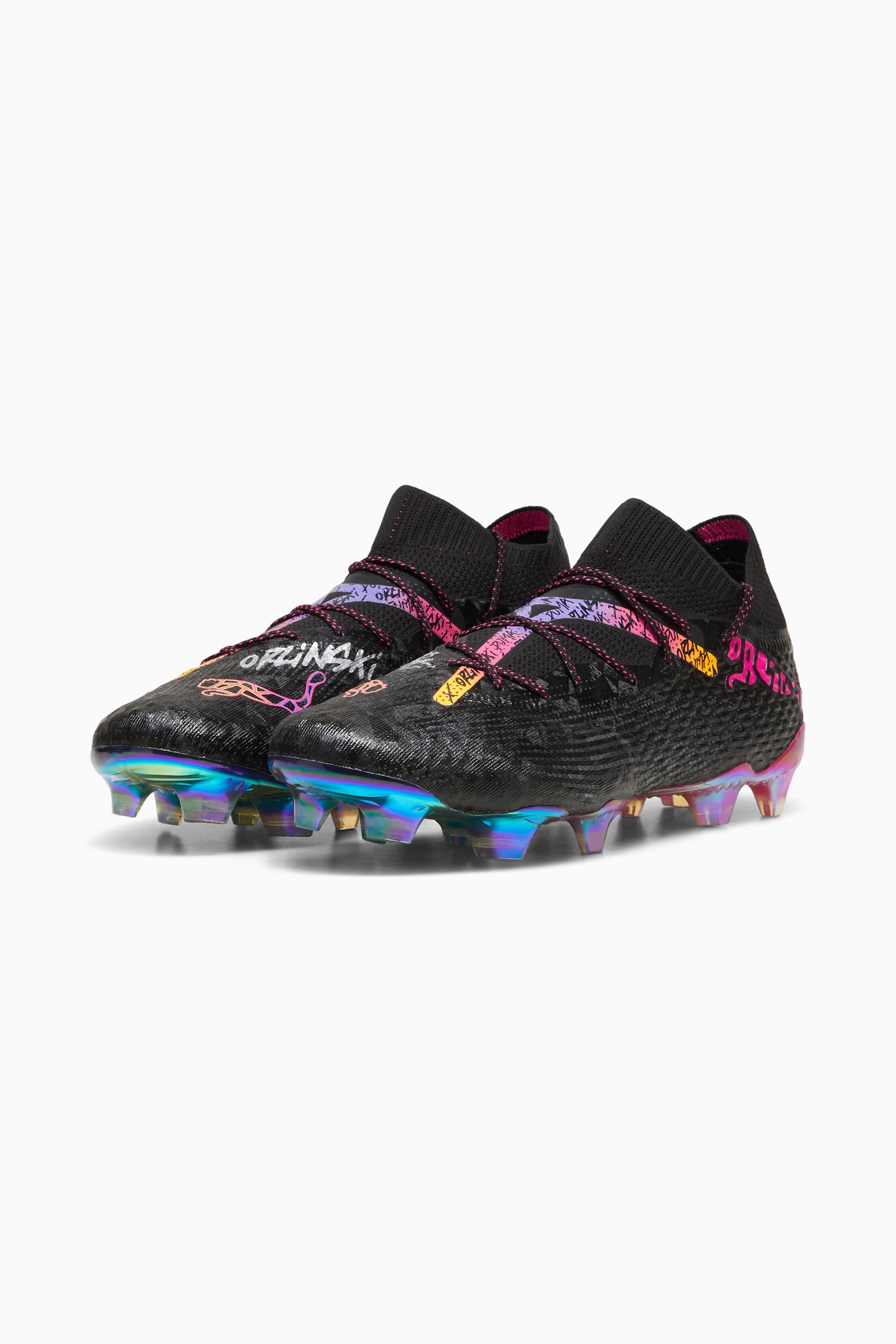 PUMA x ORLINSKI FUTURE 7 ULTIMATE Firm Ground/Artificial Ground Men's Soccer Cleats - 3