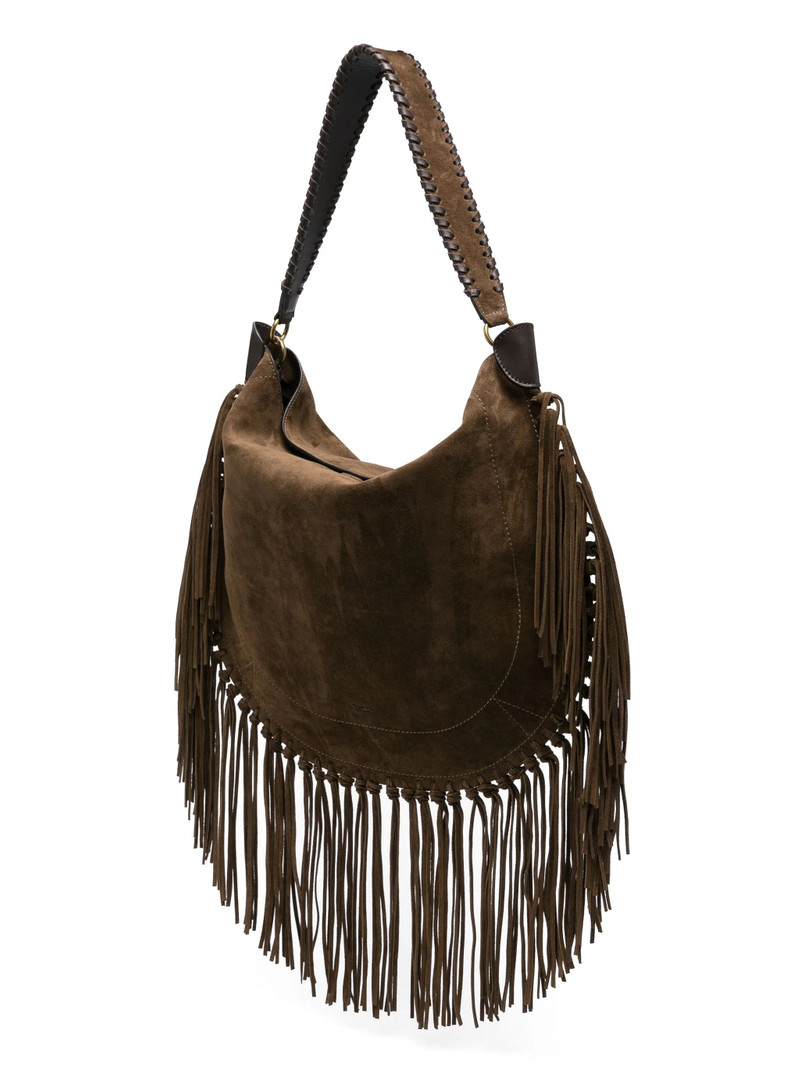 Isabel Marant Isabel Marant Oskan Soft Hobo Bag outlook