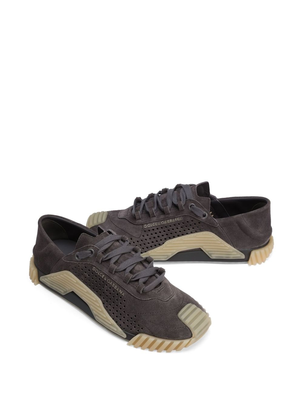 suede sneakers - 4