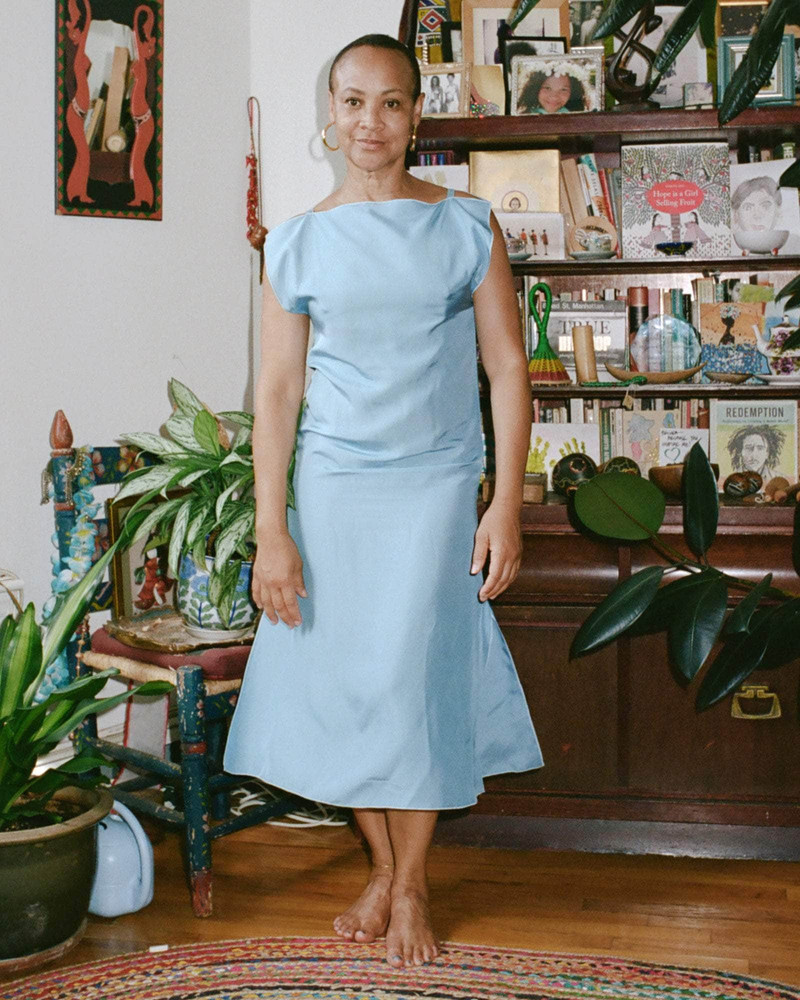 Rey Dress - Silk 3