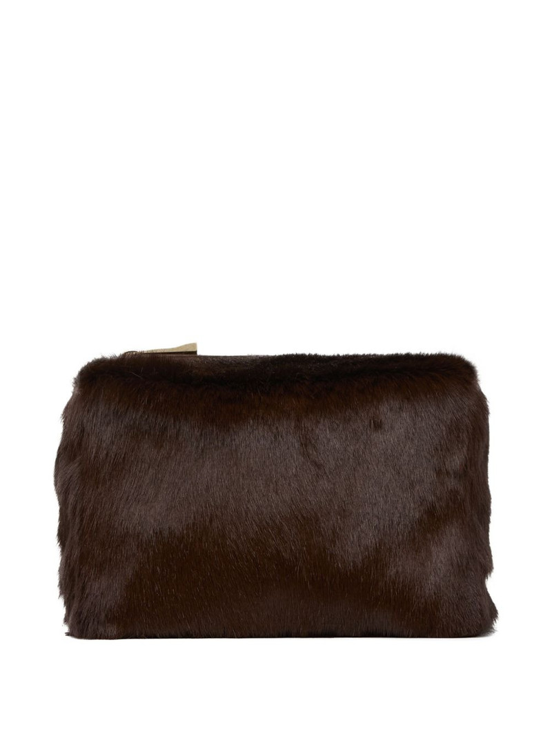 faux-fur shoulder bag 5