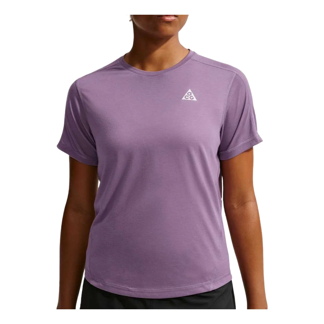 (WMNS) Nike x ACG Dri-FIT T-Shirt 'Violet Dust Summit White' IO9650-536 - 1