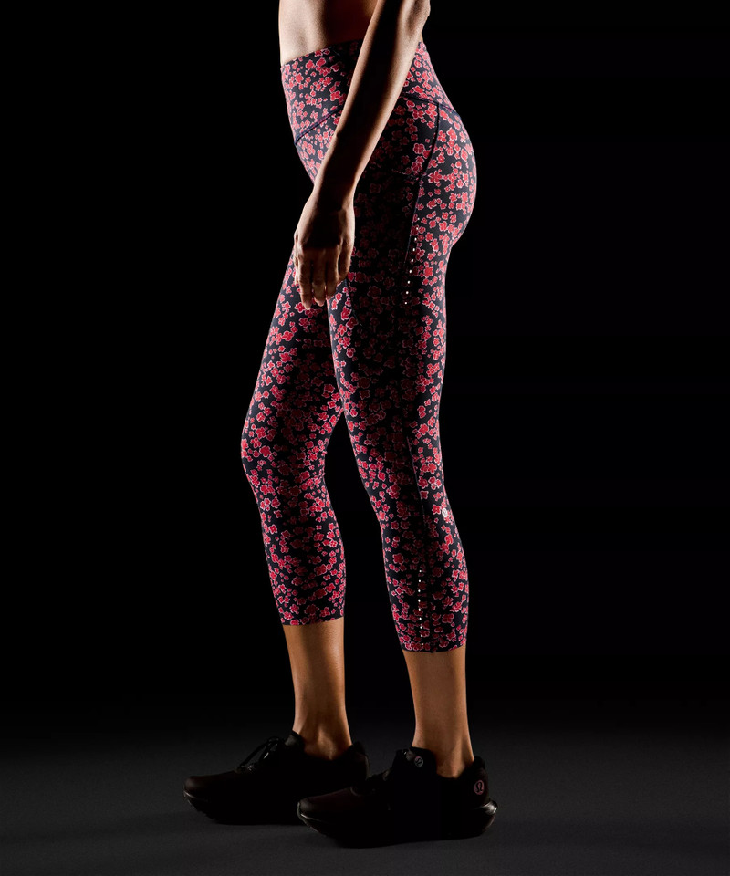 Fast and Free High-Rise Crop 23" *5 Pocket 7
